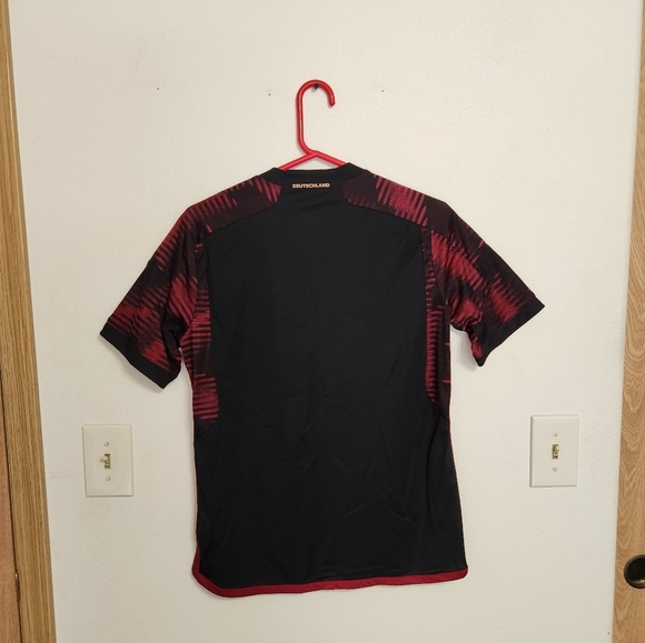 Boys Adidas Germany 2022-23‎  Away Match Jersey Size XL - Picture 8 of 10